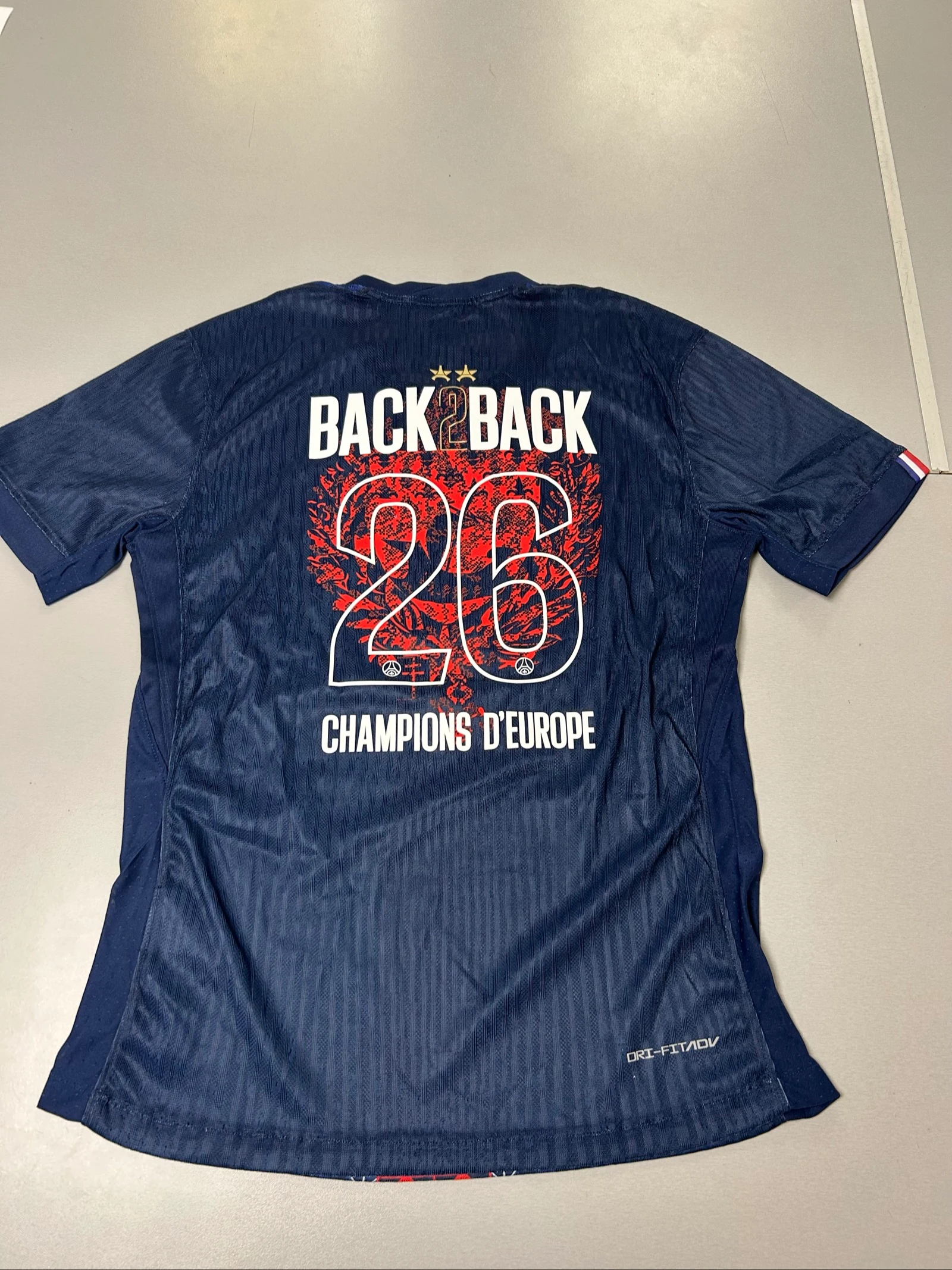 Back2Back psg T-shirt Maat M – photo 2